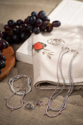 Radiant Silver Bracelet, White Rhodium, Premium Cubic Zirconia  + Give Fun Gift